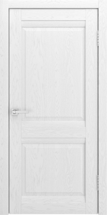 Дверь Шарм ПГ Софт Ясень белый - фото 1